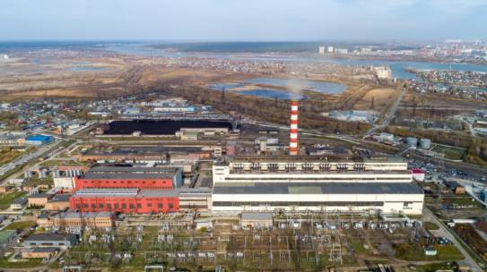 На Новосибирской ТЭЦ-3 «СГК» введен в работу новый ТГ мощностью 120 МВт в рамках КОММод.